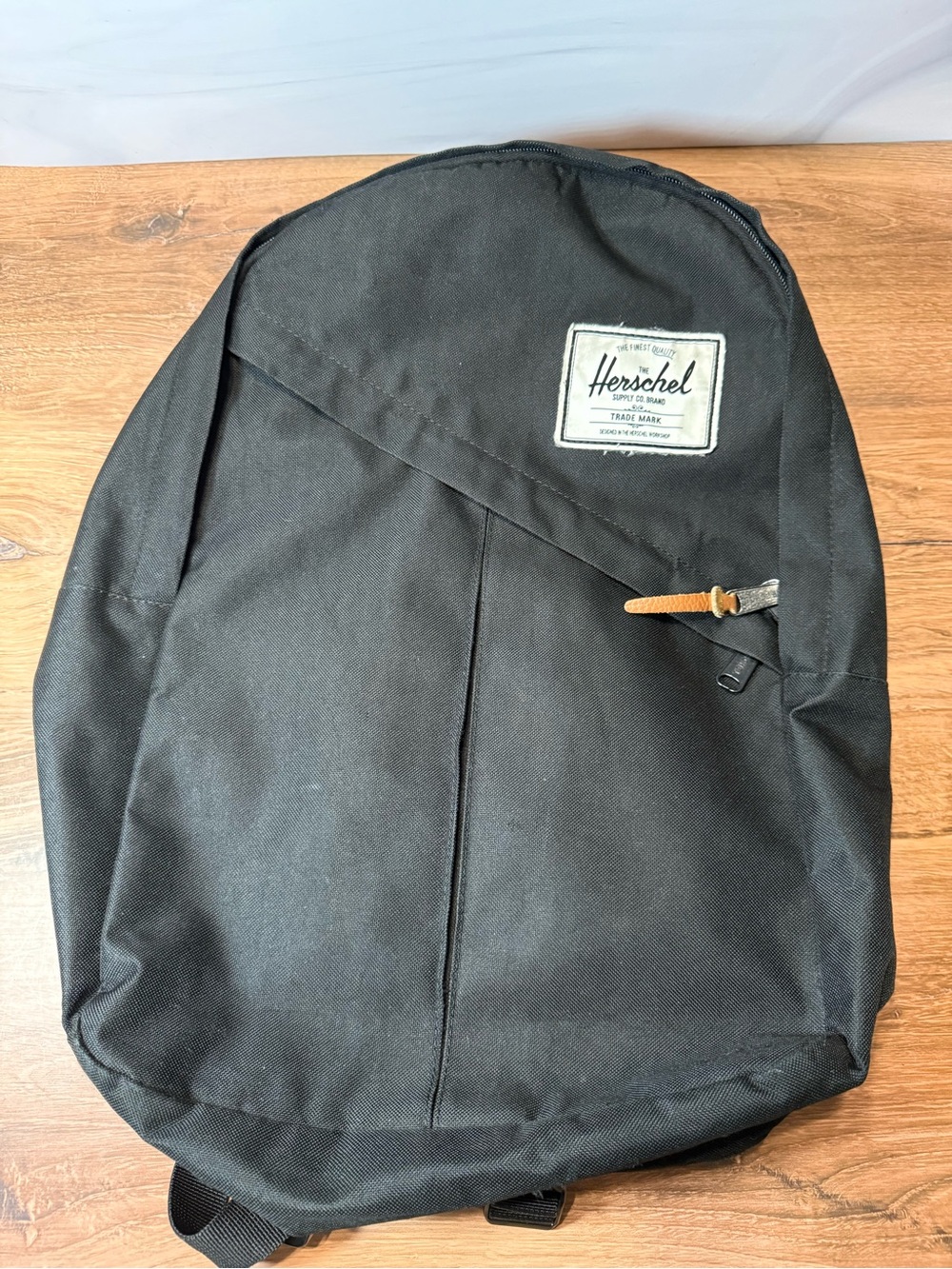 Herschel Supply Co Parker Backpack Black 16L 15" Laptop School Bag